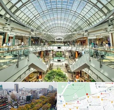 مرکز خرید در بلوار کشاورز 