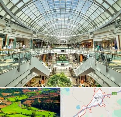 مرکز خرید در نکا