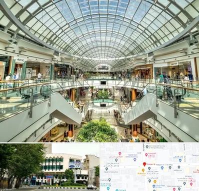 مرکز خرید در طالقانی 