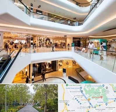 پاساژ در قدوسی غربی شیراز