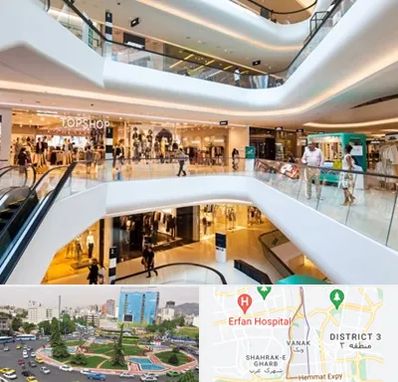 پاساژ در ونک 