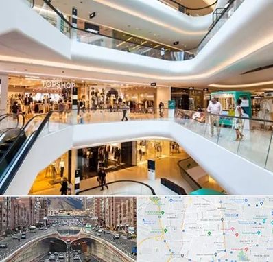 پاساژ در منطقه 10 تهران 