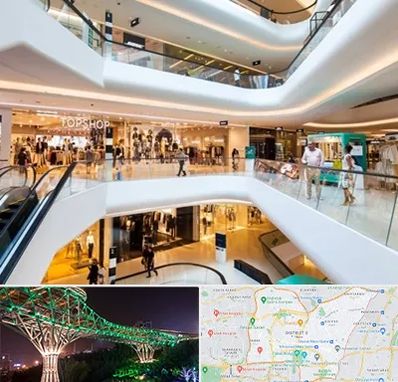 پاساژ در منطقه 3 تهران 