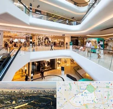 پاساژ در منطقه 19 تهران 