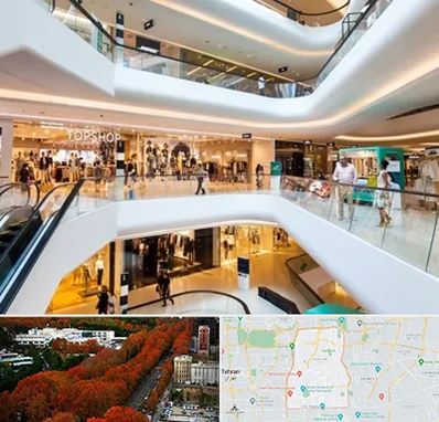 پاساژ در منطقه 6 تهران 