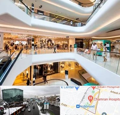 پاساژ در اقدسیه 