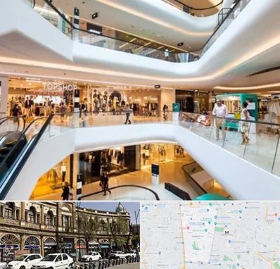 پاساژ در منطقه 11 تهران 