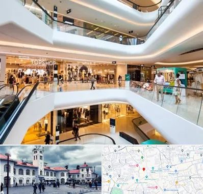 پاساژ در میدان شهرداری رشت