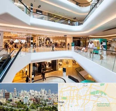 پاساژ در شرق تهران 