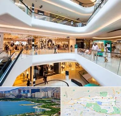 پاساژ در منطقه 22 تهران 