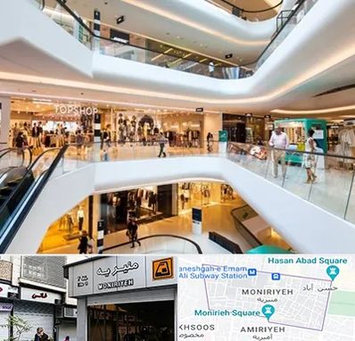 پاساژ در منیریه 