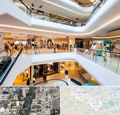 پاساژ در منطقه 18 تهران 