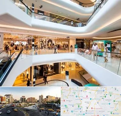 پاساژ در منطقه 7 تهران 