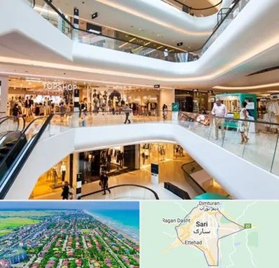 پاساژ در ساری