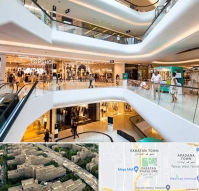 پاساژ در اکباتان 