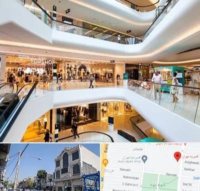 پاساژ در افسریه 