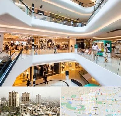 پاساژ در منطقه 5 تهران 