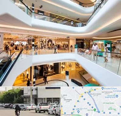 پاساژ در قدوسی شرقی شیراز