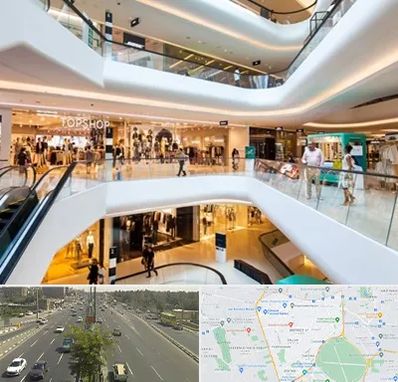 پاساژ در منطقه 17 تهران 