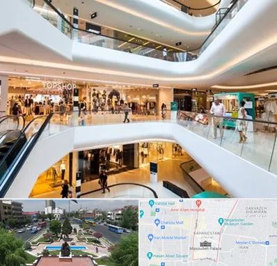 پاساژ در بهارستان 