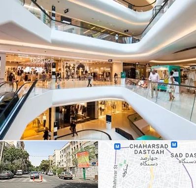 پاساژ در چهارصد دستگاه 