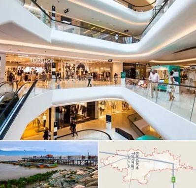 پاساژ در بندر ترکمن