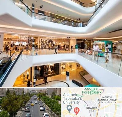 پاساژ در شهران 