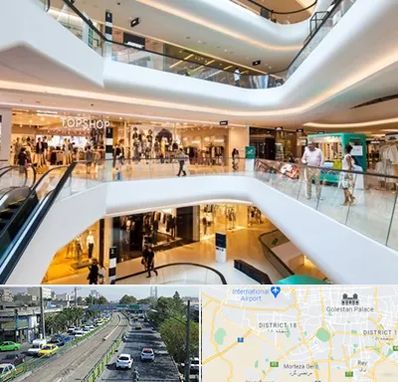 پاساژ در جنوب تهران 