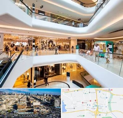 پاساژ در شهرک راه آهن 