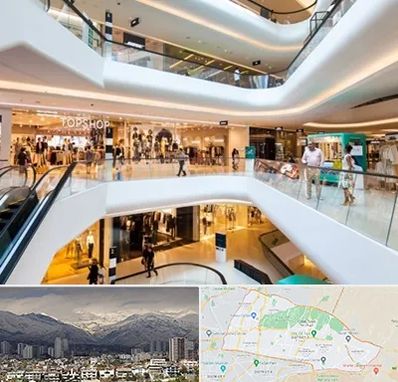 پاساژ در منطقه 4 تهران 