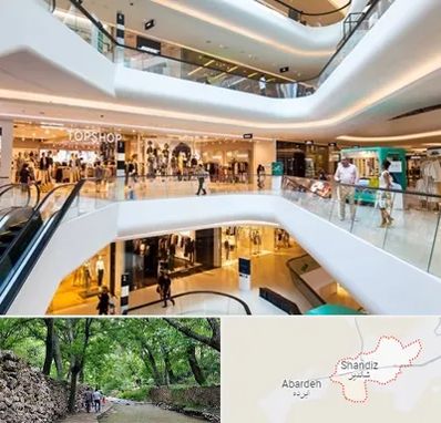 پاساژ در شاندیز مشهد
