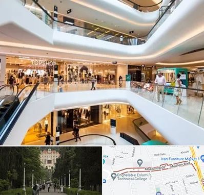 پاساژ در بلوار معلم رشت 