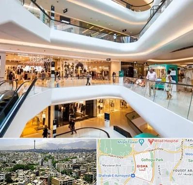 پاساژ در گیشا 