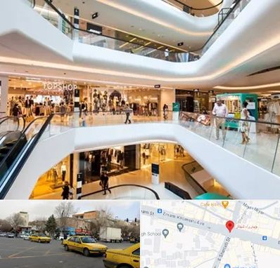 پاساژ در شهناز تبریز