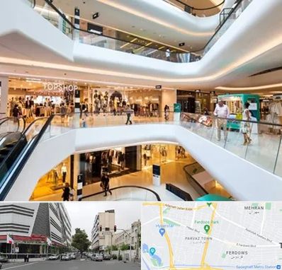 پاساژ در بلوار فردوس 