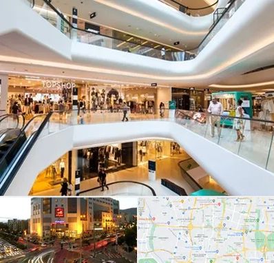 پاساژ در جنت آباد تهران 