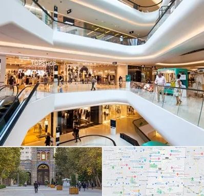 پاساژ در منطقه 12 تهران 