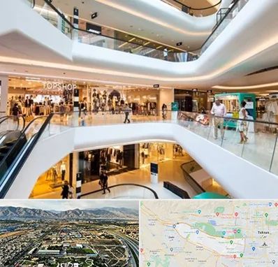 پاساژ در منطقه 21 تهران 