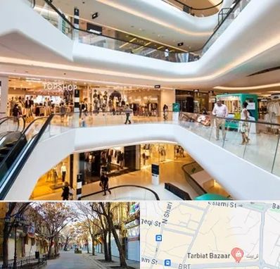 پاساژ در تربیت تبریز