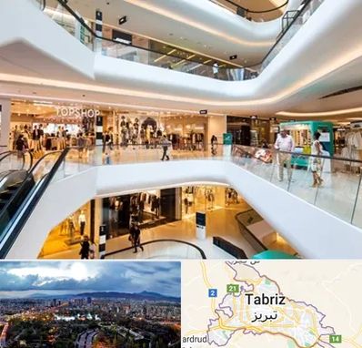 پاساژ در تبریز