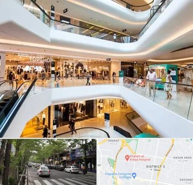 پاساژ در ظفر 