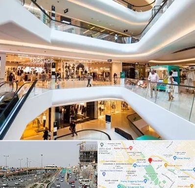 پاساژ در بلوار توس مشهد 