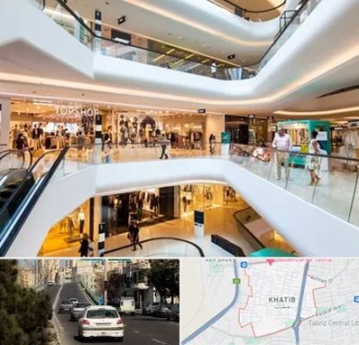 پاساژ در خطیب تبریز