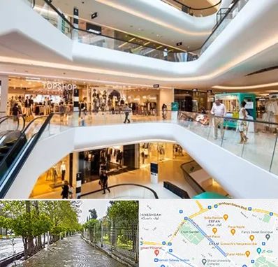 پاساژ در خیابان ارم شیراز