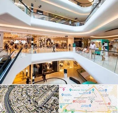 پاساژ در شهرک غرب مشهد