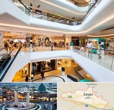 پاساژ در زنجان