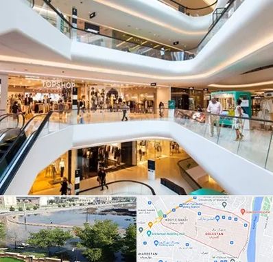 پاساژ در گلستان اهواز