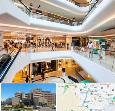 پاساژ در صیاد شیرازی مشهد