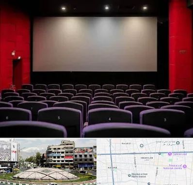 سینما در مرکز تهران