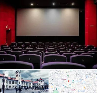 سینما در میدان شهرداری رشت